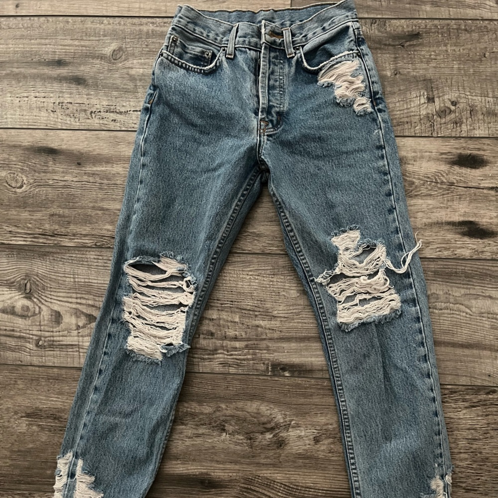 Lf ripped jeans